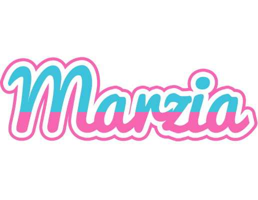 Marzia woman logo