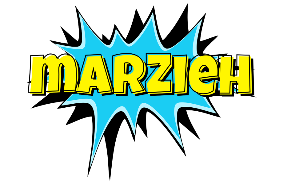 Marzieh amazing logo