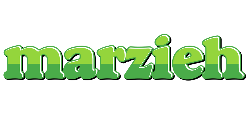 Marzieh apple logo
