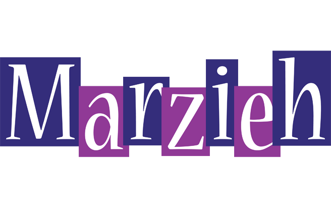 Marzieh autumn logo