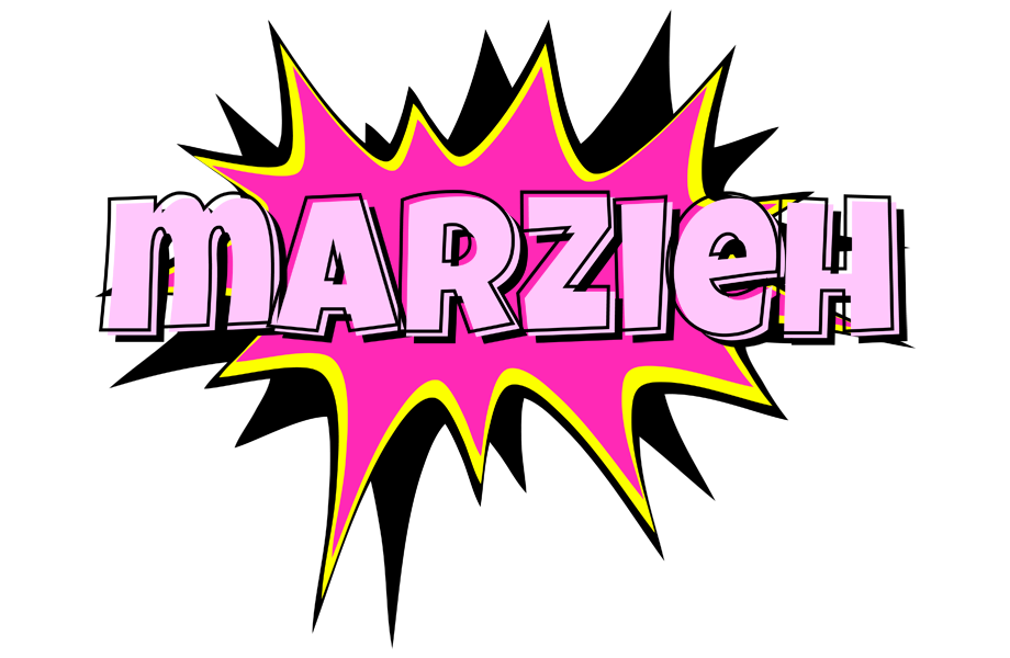 Marzieh badabing logo