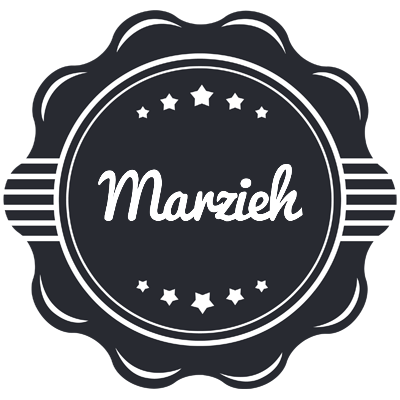 Marzieh badge logo
