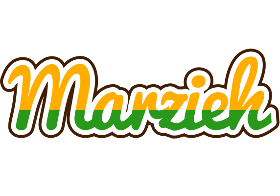 Marzieh banana logo