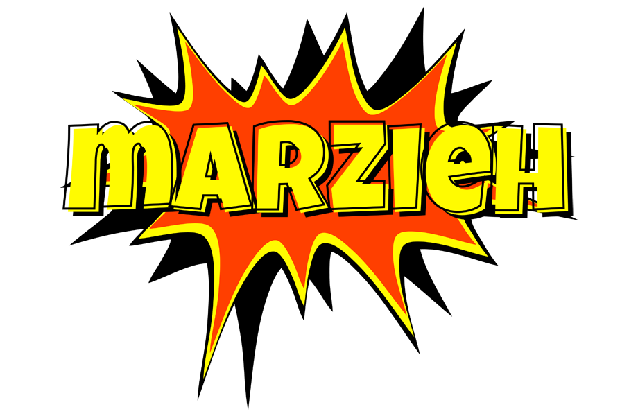 Marzieh bazinga logo