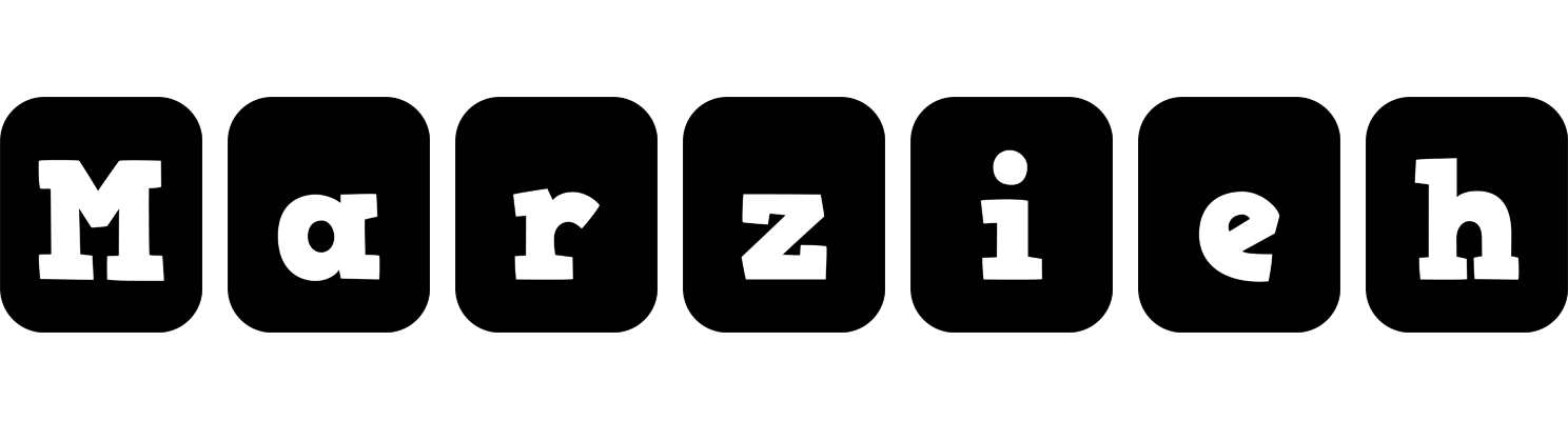 Marzieh box logo
