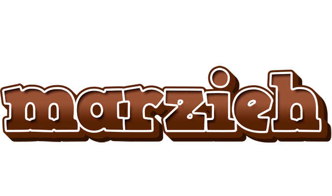 Marzieh brownie logo