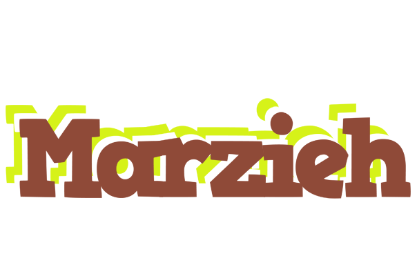 Marzieh caffeebar logo