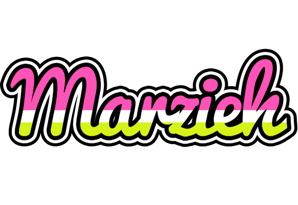 Marzieh candies logo