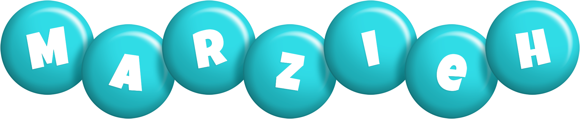 Marzieh candy-azur logo