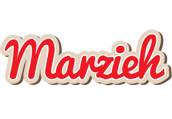 Marzieh chocolate logo