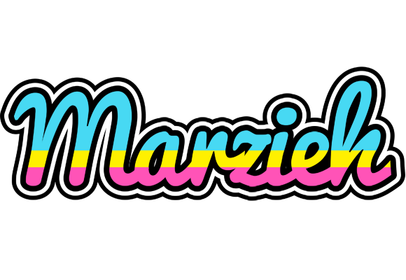 Marzieh circus logo