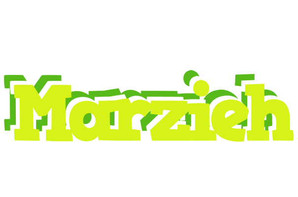 Marzieh citrus logo