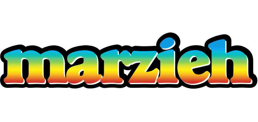 Marzieh color logo