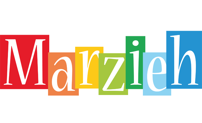 Marzieh colors logo