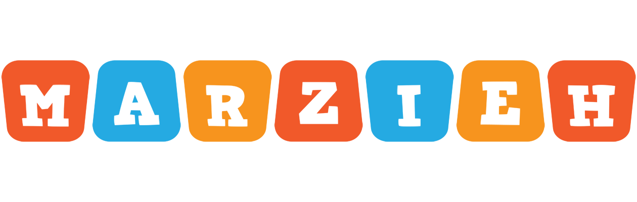 Marzieh comics logo