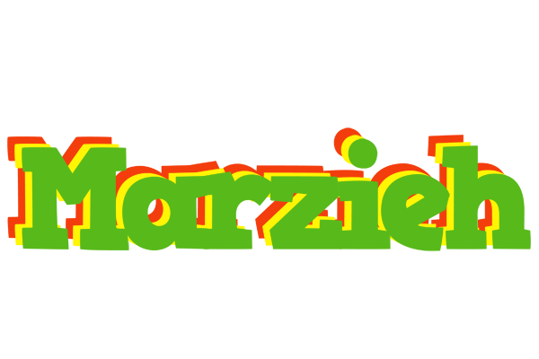 Marzieh crocodile logo