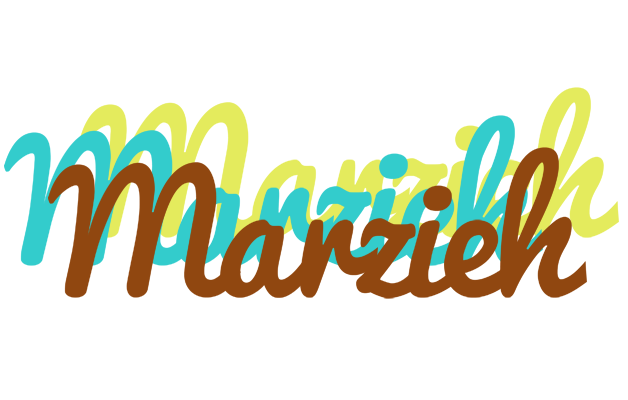 Marzieh cupcake logo