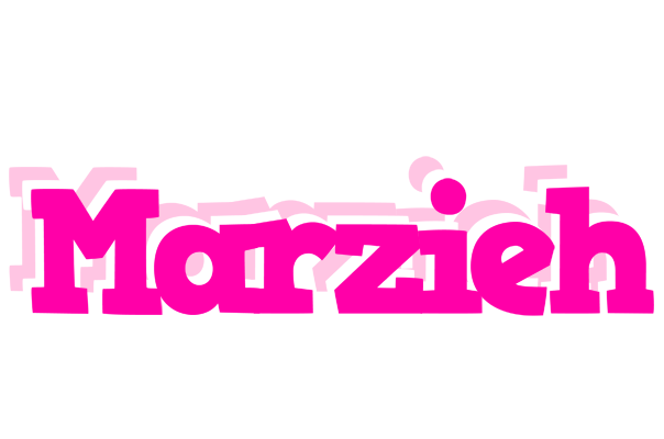 Marzieh dancing logo
