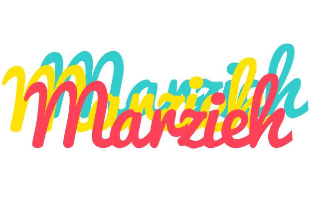 Marzieh disco logo