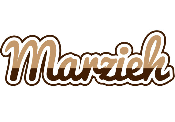Marzieh exclusive logo