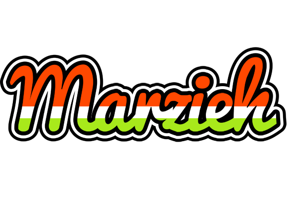 Marzieh exotic logo