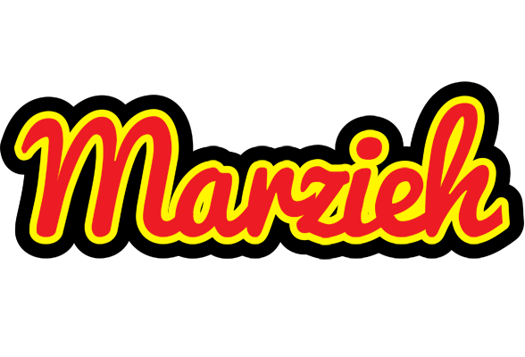 Marzieh fireman logo