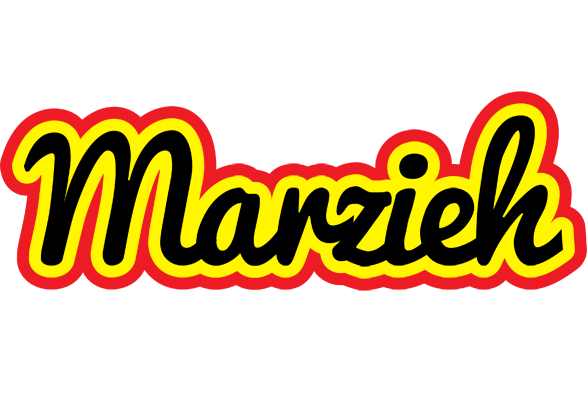 Marzieh flaming logo