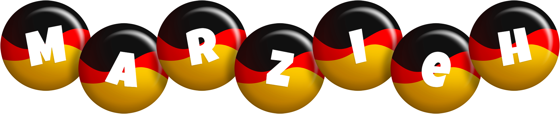 Marzieh german logo