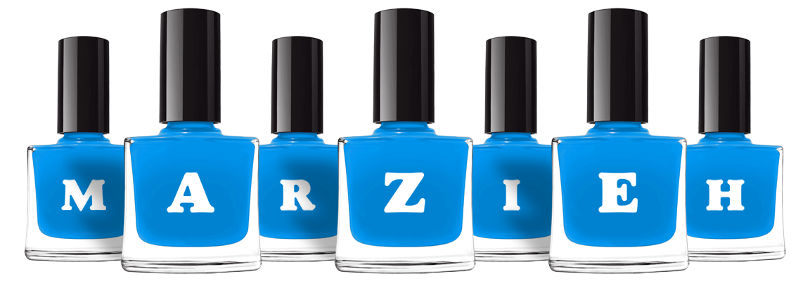 Marzieh glossy logo
