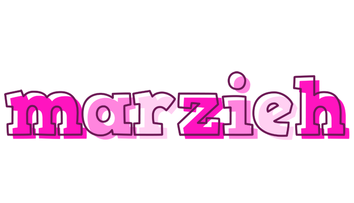 Marzieh hello logo