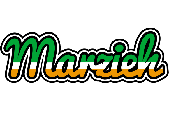 Marzieh ireland logo