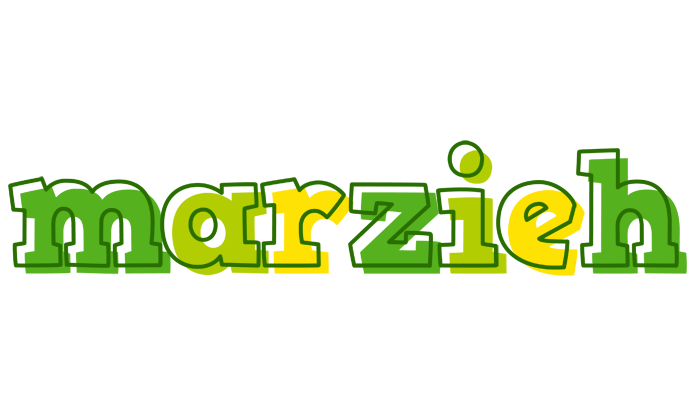 Marzieh juice logo