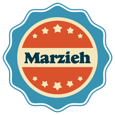 Marzieh labels logo