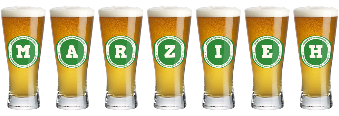 Marzieh lager logo