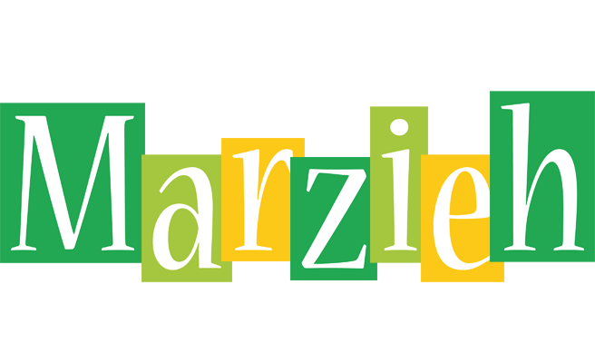 Marzieh lemonade logo