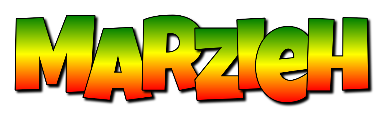 Marzieh mango logo