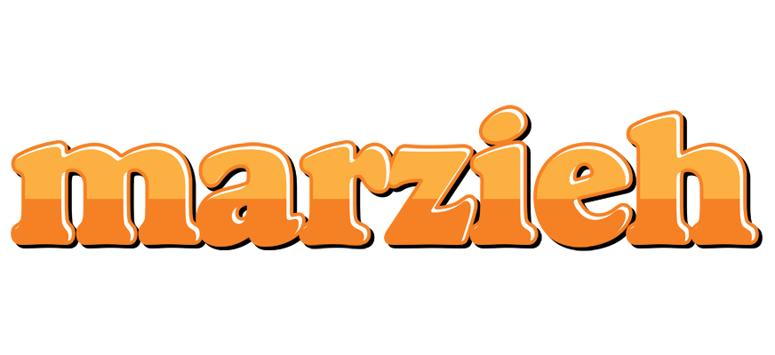 Marzieh orange logo