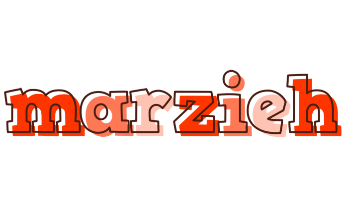Marzieh paint logo