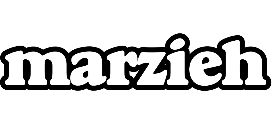 Marzieh panda logo