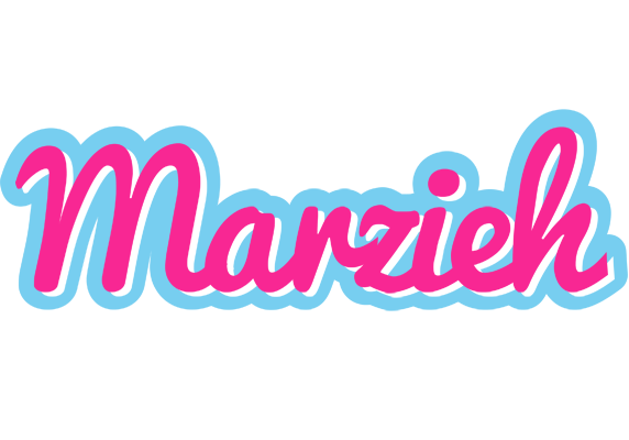 Marzieh popstar logo