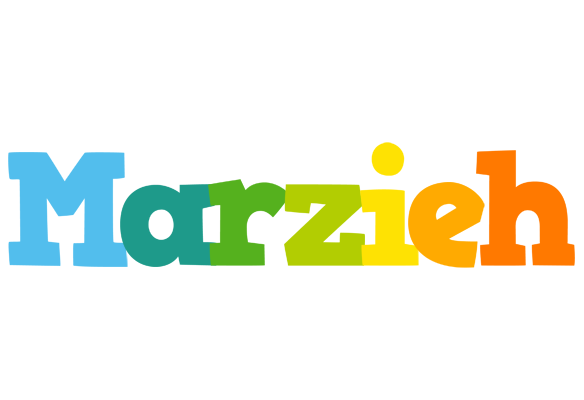Marzieh rainbows logo