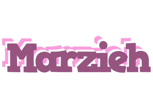 Marzieh relaxing logo