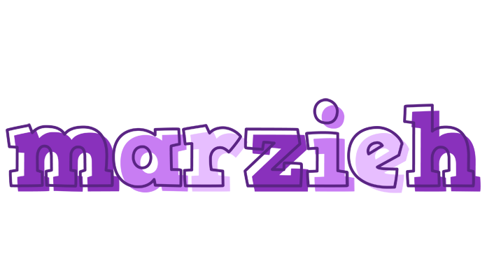 Marzieh sensual logo
