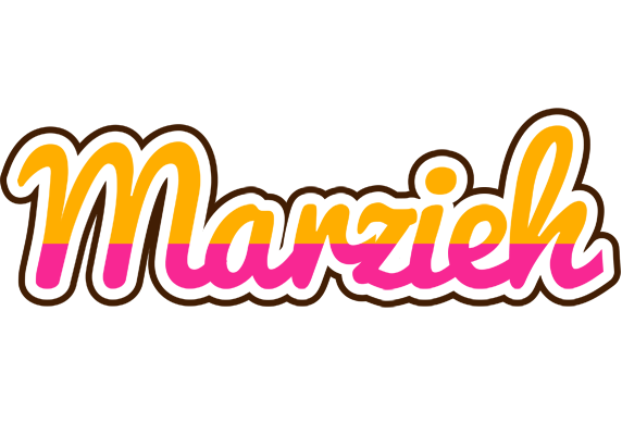 Marzieh smoothie logo