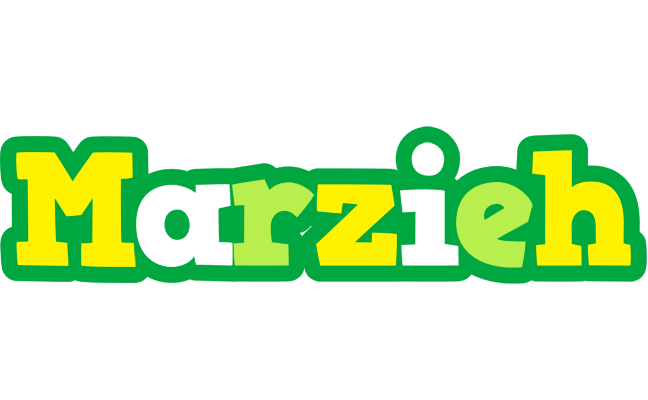 Marzieh soccer logo
