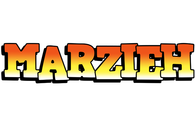 Marzieh sunset logo