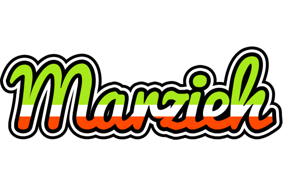 Marzieh superfun logo