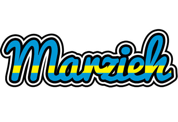 Marzieh sweden logo