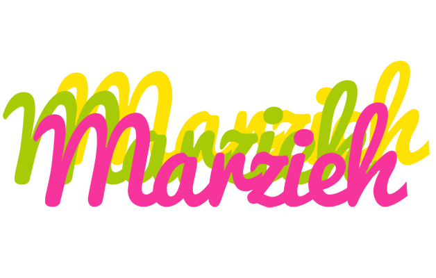 Marzieh sweets logo