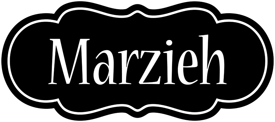 Marzieh welcome logo